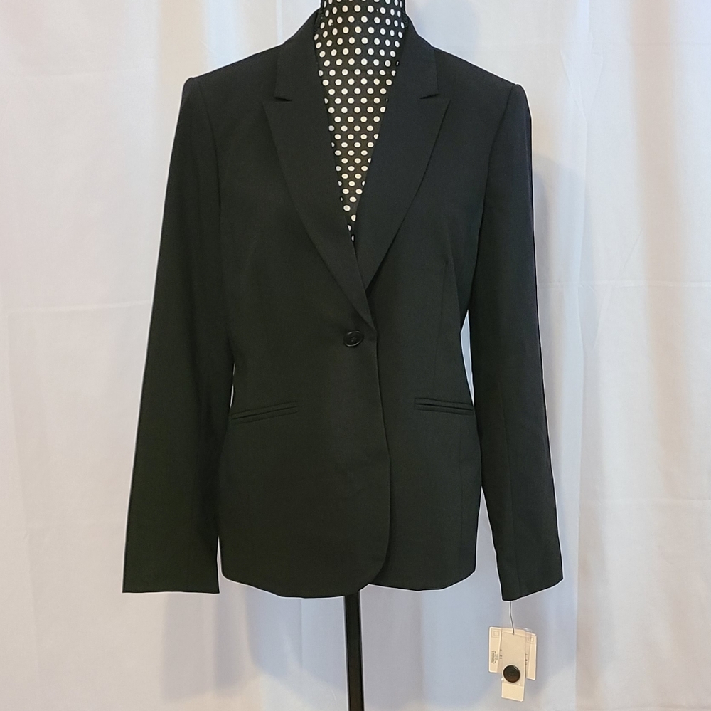 Liz Claiborne Collection Blazer Jacket Black